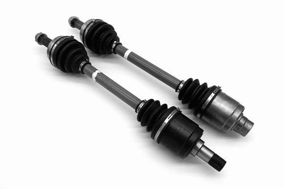 Hasport Chrom Shaft Axle set for use with B-ser eng swap for 88-91 Civic/CRXSK7