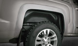 Husky Liners Chevrolet Silverado 1500 Black Rear Wheel Well Guards for 2019+