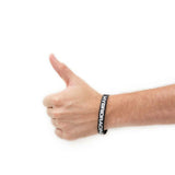 Hybrid Racing Silicon Wrist Band