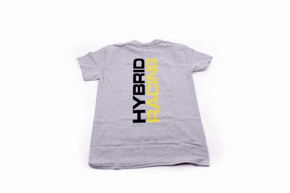 Hybrid Racing Dimensions T-Shirt (Gray)-Large