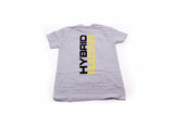 Hybrid Racing Dimensions T-Shirt (Gray)-Small