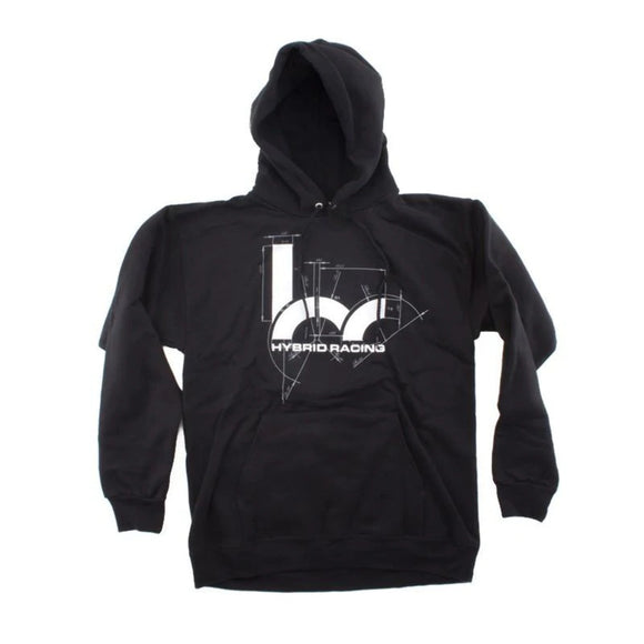 Hybrid Racing Dimensions Hoodie-Medium