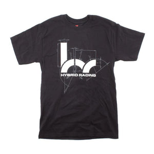 Hybrid Racing Dimensions T-Shirt-Medium