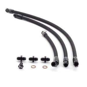 Hybrid Racing K20 K24 K-Swap Standard Fuel Line Kit FOR EG/EK/DC Civic Integra