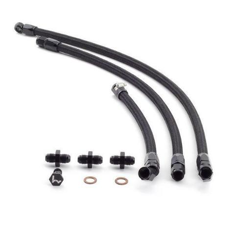Hybrid Racing K20 K24 K-Swap Standard Fuel Line Kit FOR EG/EK/DC Civic Integra