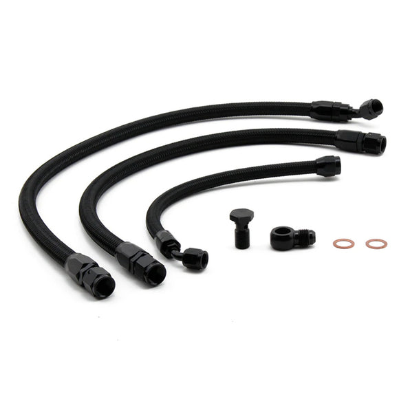 Hybrid Racing K-Ser Swap Standard Fuel Line Kit (for 92-00 Civic & 94-01 Integr)