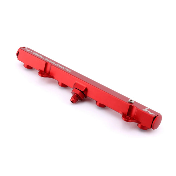 HYBRID RACING K-SERIES SWAP FUEL RAIL (K-SWAP & UNIVERSAL) -RED