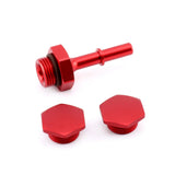 Hybrid Racing K-Ser Fuel Rail&Fittings(for 01-05 Honda Civic Si&02-06 Acura RSX)-Red