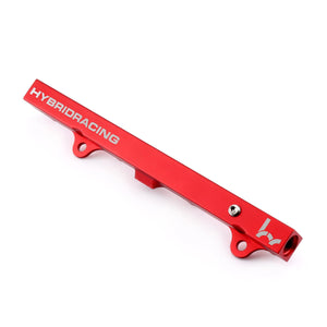 Hybrid Racing K-Ser Fuel Rail&Fittings(for 01-05 Honda Civic Si&02-06 Acura RSX)-Red