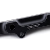 Hybrid Racing Aluminum Black Fuel Rail for Acura / Honda B Series & Unviersal
