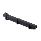 Hybrid Racing Aluminum Black Fuel Rail for Acura / Honda B Series & Unviersal