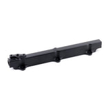 Hybrid Racing Aluminum Black Fuel Rail for Acura / Honda B Series & Unviersal