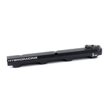 Hybrid Racing Aluminum Black Fuel Rail for Acura / Honda B Series & Unviersal