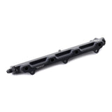 Hybrid Racing Aluminum Black Fuel Rail for Acura / Honda B Series & Unviersal