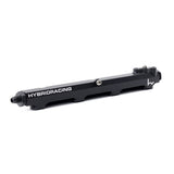 Hybrid Racing Aluminum Black Fuel Rail for Acura / Honda B Series & Unviersal
