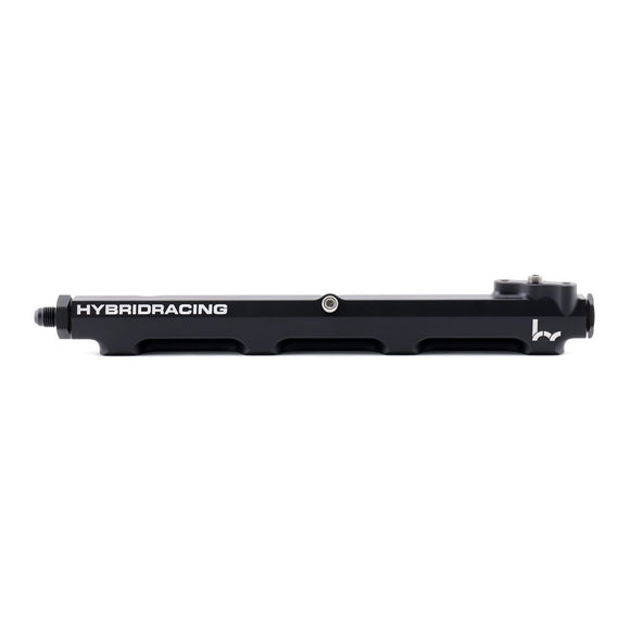 Hybrid Racing Aluminum Black Fuel Rail for Acura / Honda B Series & Unviersal