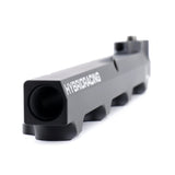 Hybrid Racing Aluminum Black Fuel Rail for Acura / Honda B Series & Unviersal