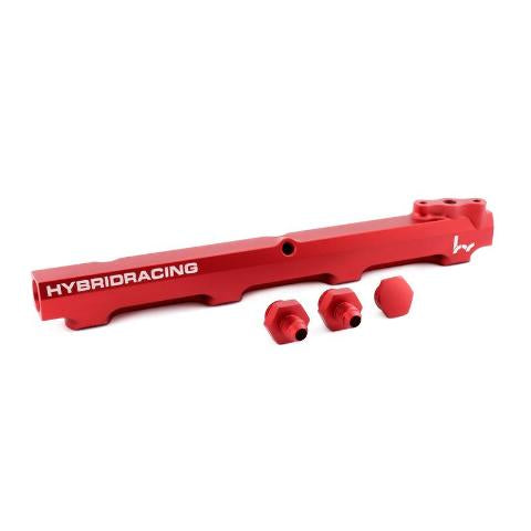 HYBRID RACING HIGH-FLOW FUEL RAIL B-SERIES - RED HYB-FRL-01-31