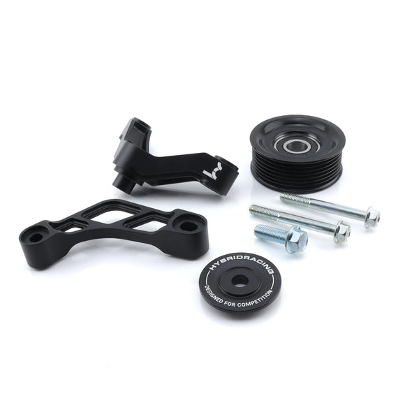 HYBRID RACING K-SERIES IDLER BRACKET & PULLEY KIT -HYB-IDB-01-02