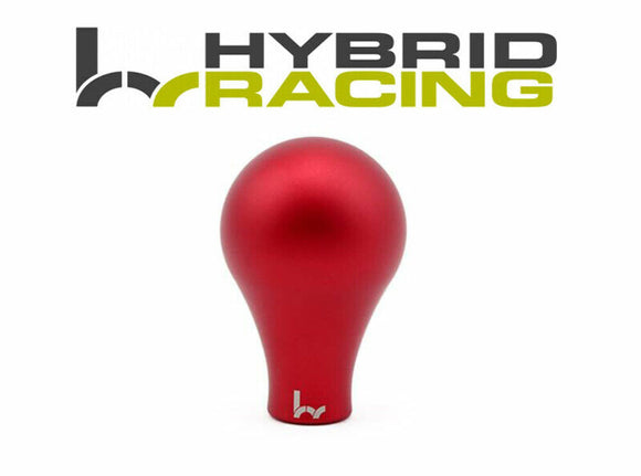 HYBRID RACING MAXIM PERFORMANCE SHIFT KNOB RED 10X1.5 FITS HONDA HYB-NOB-01-15