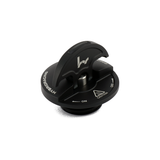 HYBRID RACING V2 SLIM OIL CAP - BLACK for Honda / Acura - HYB-OCA-01-05