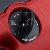 HYBRID RACING V2 SLIM OIL CAP - BLACK for Honda / Acura - HYB-OCA-01-05