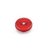 HYBRID RACING V2 SLIM OIL CAP -RED for HONDA & ACURA - HYB-OCA-01-07