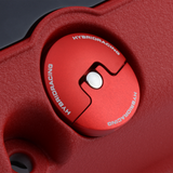 HYBRID RACING V2 SLIM OIL CAP -RED for HONDA & ACURA - HYB-OCA-01-07