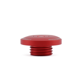 HYBRID RACING V2 SLIM OIL CAP -RED for HONDA & ACURA - HYB-OCA-01-07