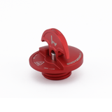 HYBRID RACING V2 SLIM OIL CAP -RED for HONDA & ACURA - HYB-OCA-01-07