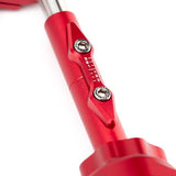 HYBRID RACING SHORT SHIFTER ASSEMBLY RED (UNIVERSAL B/D-SERIES)