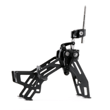 HYBRID RACING - ADJUSTABLE SHORT SHIFTER ASSEMBLY for 16-20 HONDA CIVIC -BLACK