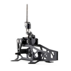 HYBRID RACING SHORT SHIFTER ASSEMBLY (04-08 ACURA TL & TSX & 03-07 HONDA ACCORD) Black