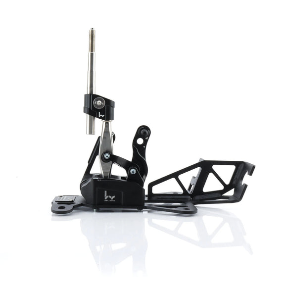 Hybrid Racing Short Shifter Assembly (for 97-01 Prelude, 98-02 Accord, 00-06 Insight, 03 CL Type-S)-Black