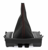 Hybrid Racing Alcantara Shift Boot Black for 2016-2021 Honda Civic HYB-SBA-01-01