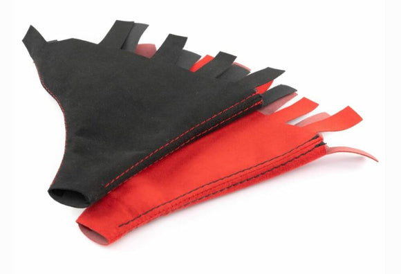 Hybrid Racing Alcantara Shift Boot Red (16-21 Honda Civic)