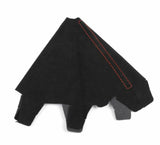 Hybrid Racing Alcantara Shift Boot Black (02-06 Acura RSX)
