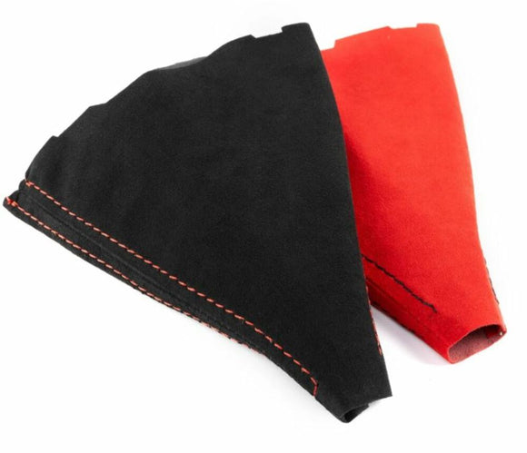 Hybrid Racing Alcantara Shift Boot Red (06-11 Civic)