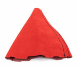 Hybrid Racing Alcantara Shift Boot Red (06-11 Civic)