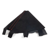 HYBRID RACING ALCANTARA SHIFT BOOT (22+ HONDA CIVIC) Black Stitch