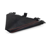 HYBRID RACING ALCANTARA SHIFT BOOT (22+ HONDA CIVIC) Black Stitch