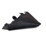 HYBRID RACING ALCANTARA SHIFT BOOT (22+ HONDA CIVIC) Black Stitch