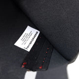 HYBRID RACING ALCANTARA SHIFT BOOT (22+ HONDA CIVIC) Black Stitch