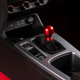 HYBRID RACING ALCANTARA SHIFT BOOT (22+ HONDA CIVIC) Black Stitch