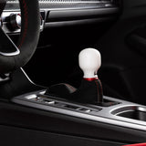 HYBRID RACING ALCANTARA SHIFT BOOT (22+ HONDA CIVIC) Black Stitch
