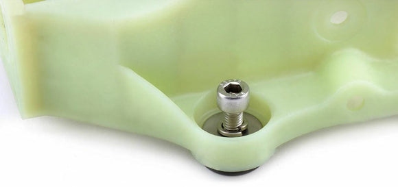 Hybrid Racing Solid Shifter Base Bushings for 02-06 Acura RSX /EP3 -  HYB-SBB-01-04 - HPTautosport