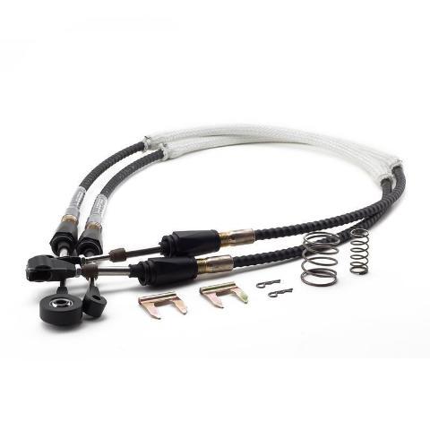 HYBRID RACING PERFORMANCE SHIFTER CABLES (01-05 CIVIC SI) -HYB-SCA-01-15