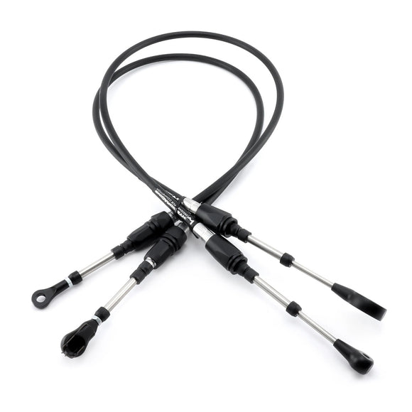 Hybrid Racing Performance Shifter Cables (for TSX Shifter -Z3 Trans K-Swap)