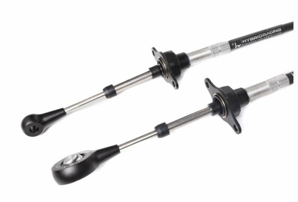 Hybrid Racing Performance Shifter Cables (K24A2/A4/A8 Trans to Z3 Bolt-In Shifter) HYB-SCA-01-36