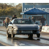 Hybrid Racing Tribute Windshield Sunstrip-Black